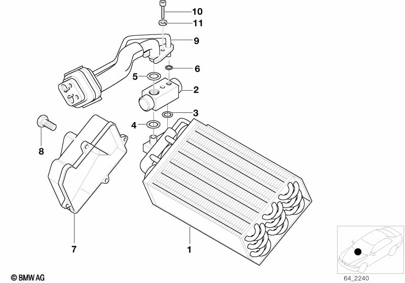 Verdamper / Expansieventiel