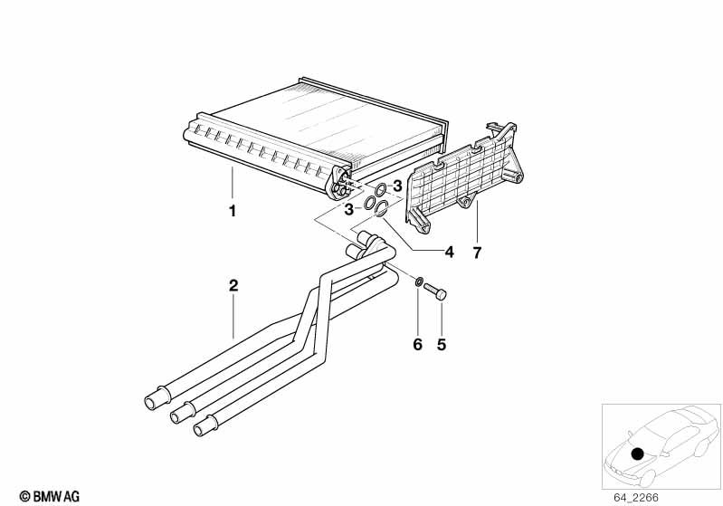 Radiator,air-conditionering-automatik