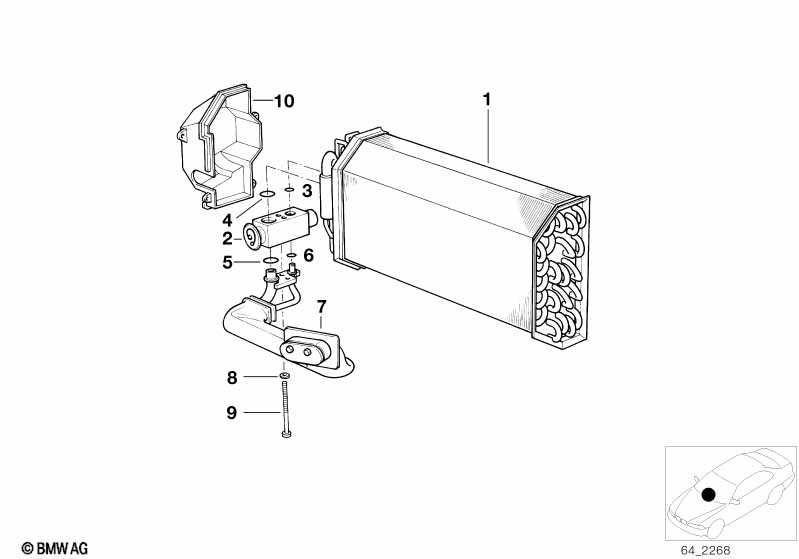 Verdamper / Expansieventiel