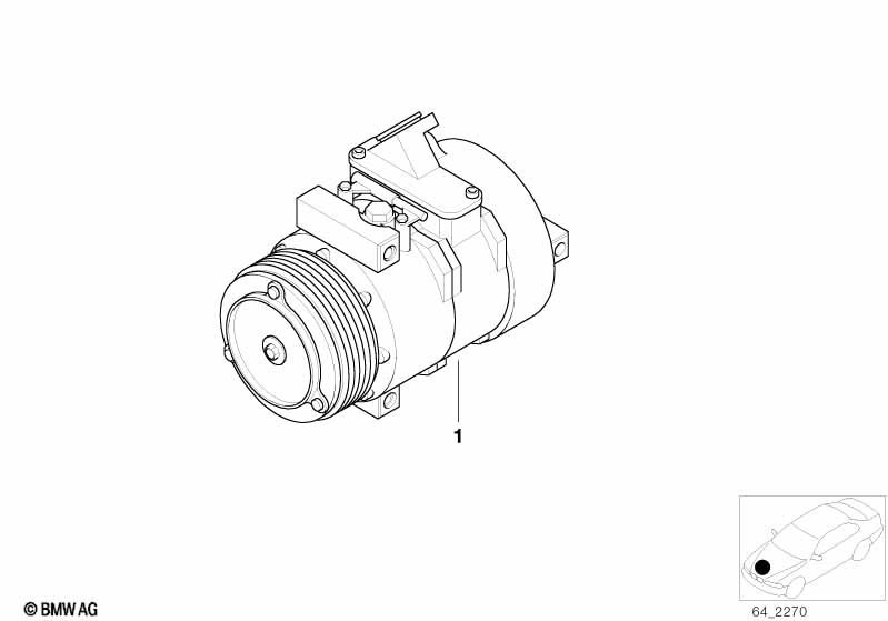 RP aircocompressor