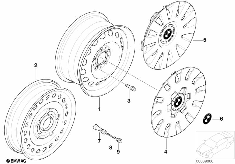 Velg stalen styl.12