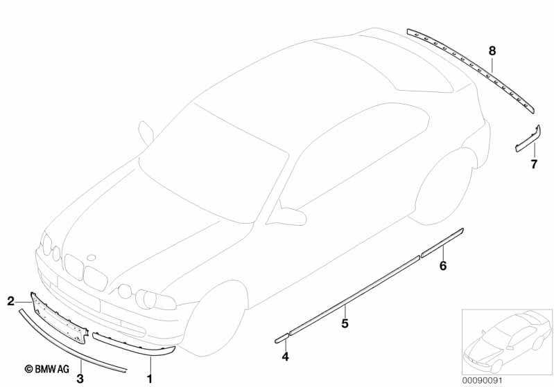 Naderh.inbouw Titan-Line Exterieur