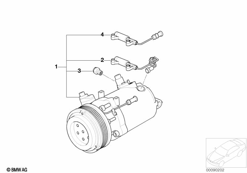 RP aircocompressor