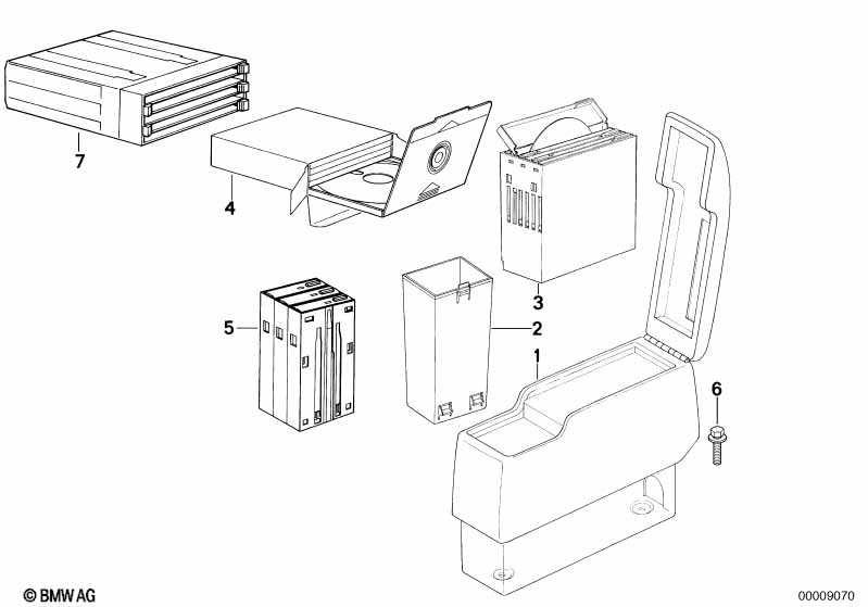 Radio-accessoires