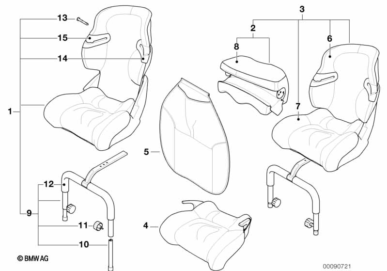 BMW Junior Seat