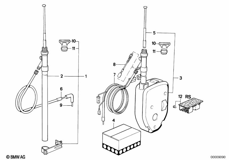 Antenne-accessoires