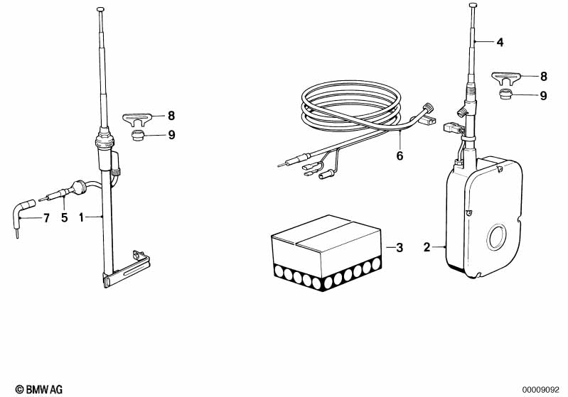 Antenne-accessoires