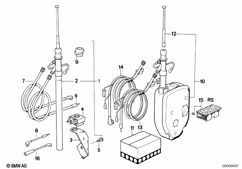 Antenne-accessoires