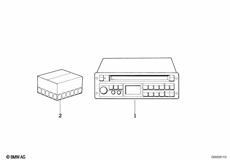 Radio Bavaria Electronic CD II