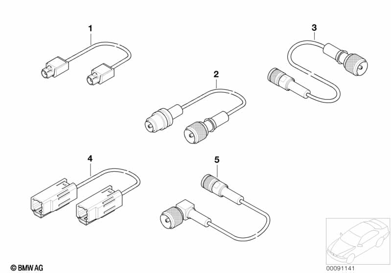 Antennekabel telefoon