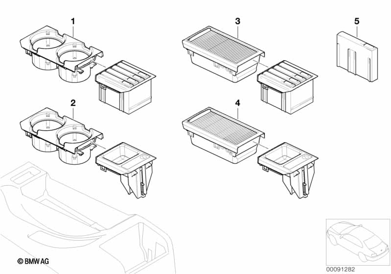 Blikjeshouder/cassettebox/muntenbox