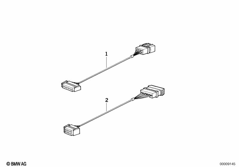 Adapterbijping luidsprekerkabelboom