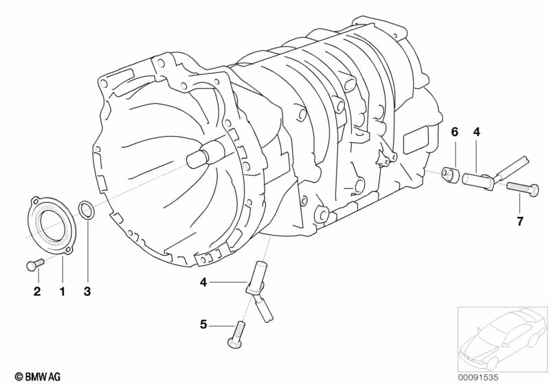 A5S360R/390R afdicht./toerentalsensor