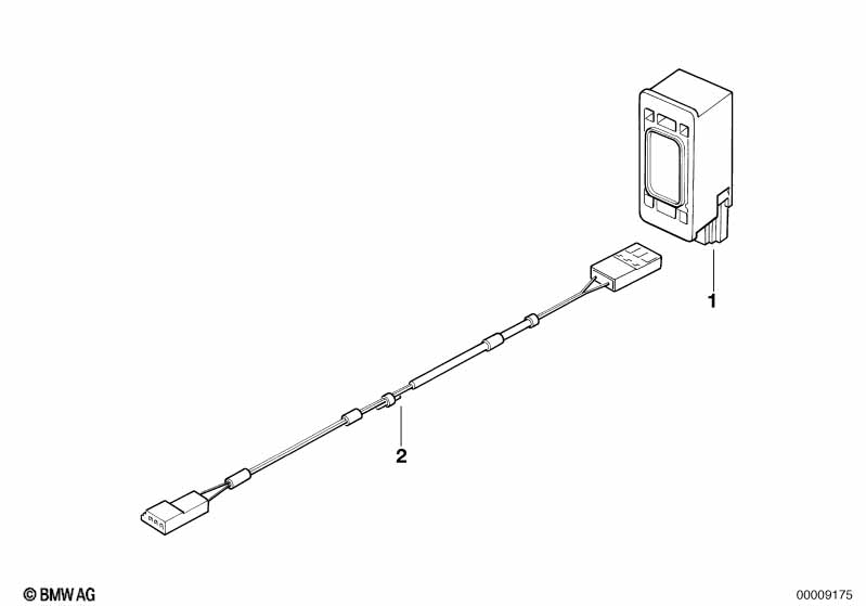 Onderdelen hands-free inrichting