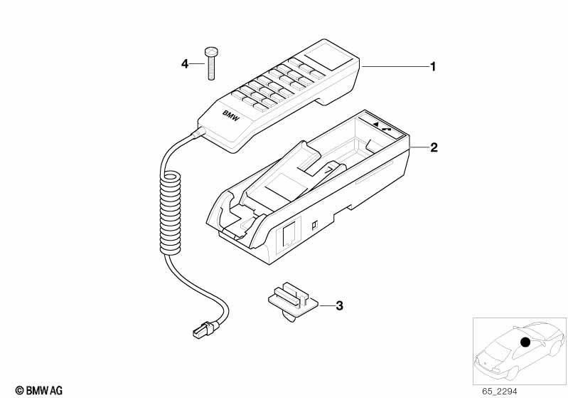 Onderdelen SA 629 middenconsole