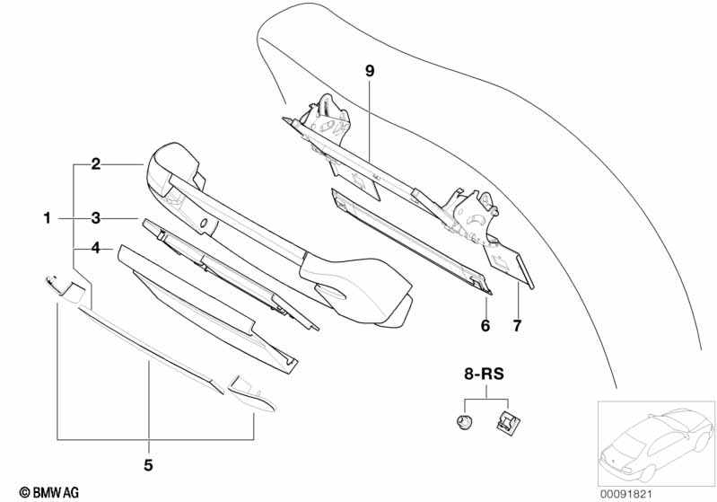 Multi-purpose achterwand boven