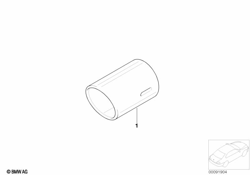 Tailpipe Trim