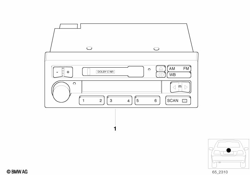 Radio BMW