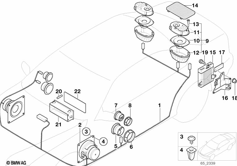 Onderdelen top-hifi systeem