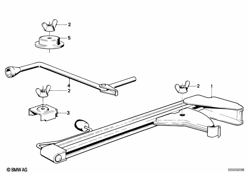 Boordgereedschap/Krik