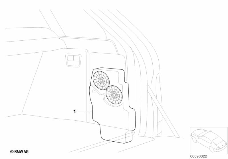 BMW Subwoofer