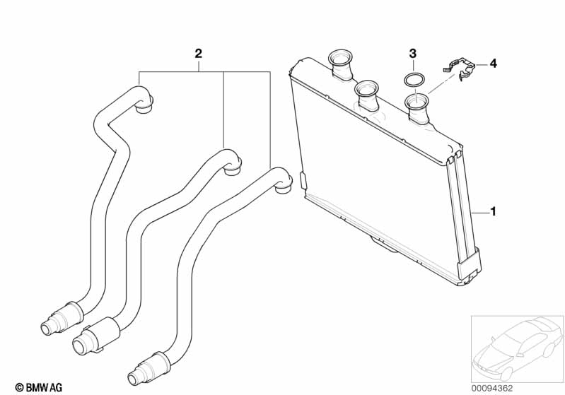 Radiator,air-conditionering-automatik