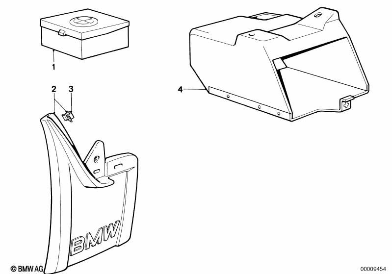 Spatlap/reservelampenbox