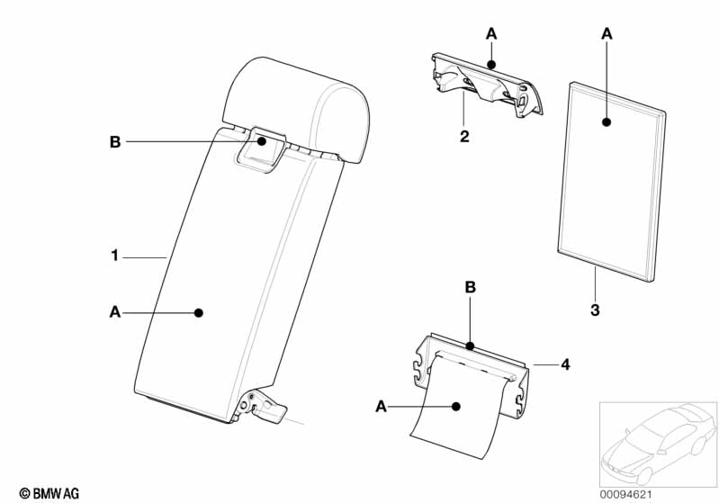 Individual multif. armleuning Alcantara