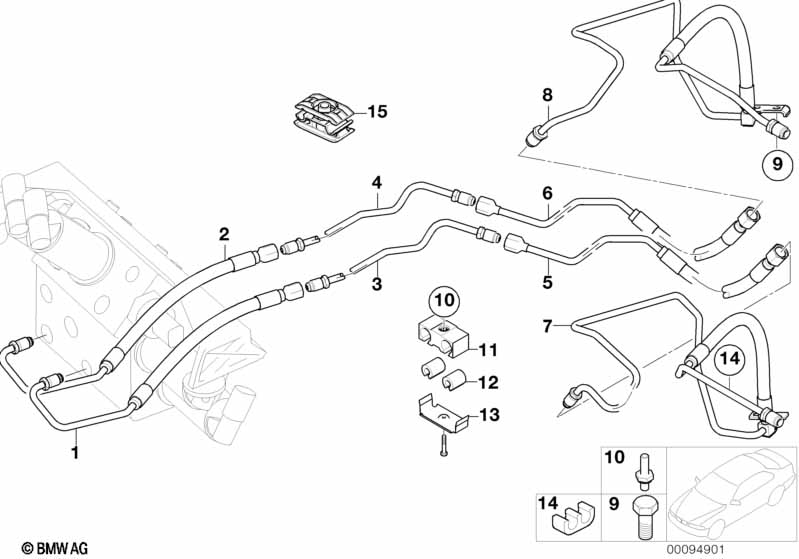 Montagedelen/Dynamic Drive