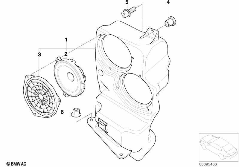 Subwoofer Hifi System Professional DSP