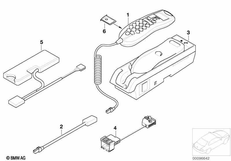 Onderdelen Apollo middenkonsole