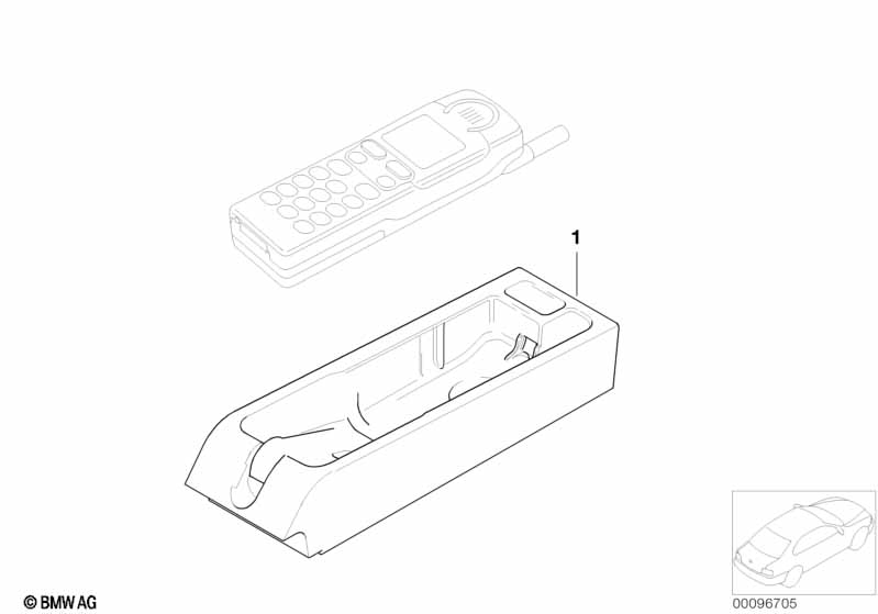 Onderdelen Siemens S10 middenkonsole