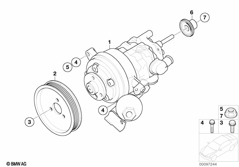 Stuurbekrachtigingspomp/Dynamic Drive