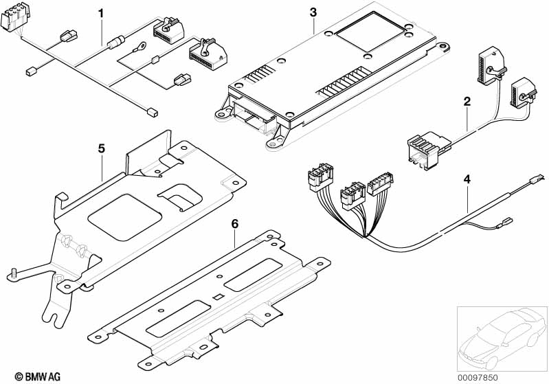 Onderdelen bagaeruimte Cordless