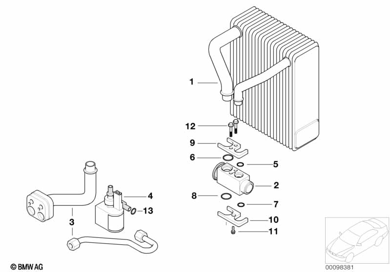 Verdamper extra airco