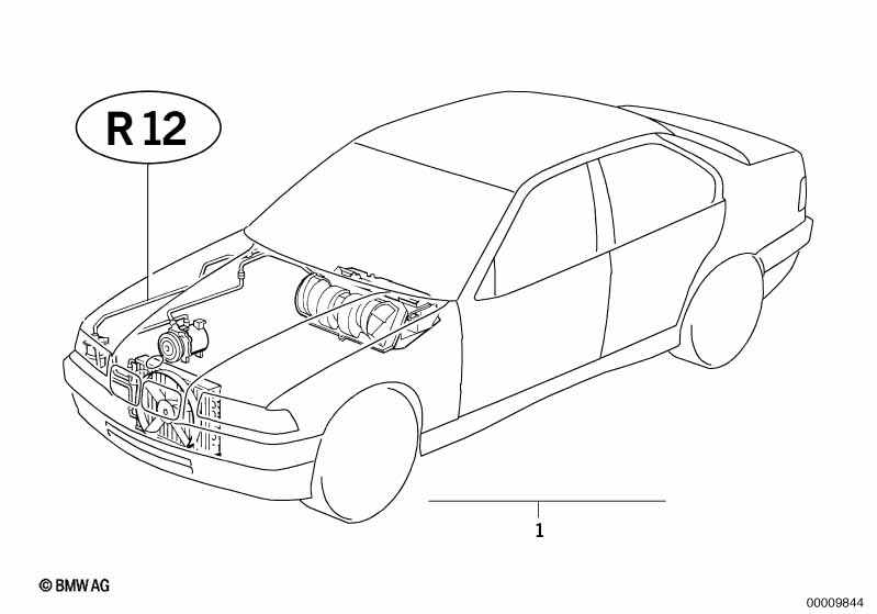 Airconditioning R12