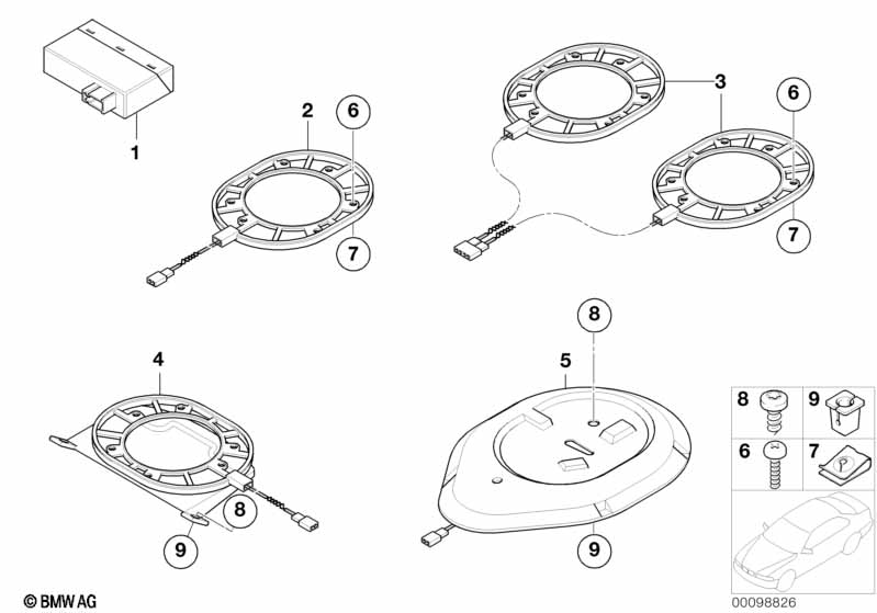 Regeleenheid/antennes Passiv Access