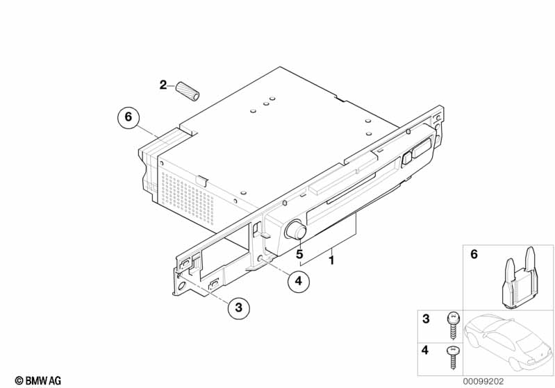 Audio system controller MD