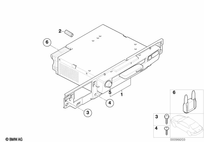 Audio system controller CC