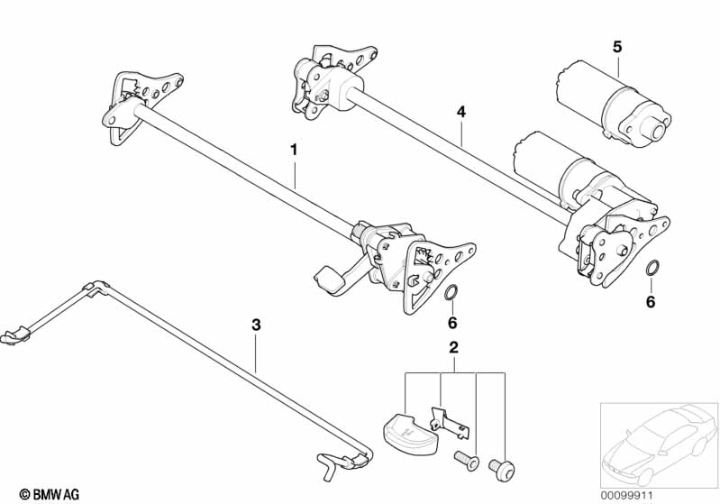 Voorstoel kantelverstelling